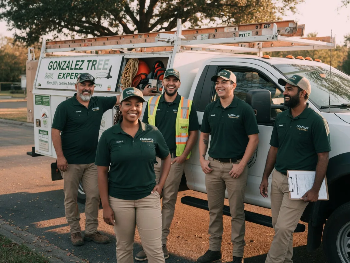 Tree Service company in Pinehurst, TX